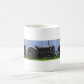 Boerderij trekker - zware machine koffiemok (Center)