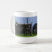 Boerderij trekker - zware machine koffiemok (Voorkant links)