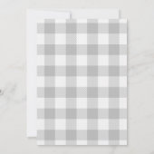 Boerderij  Truck Christmas Party Kaart (Achterkant)