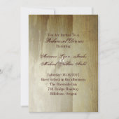 Boerderij Truck Western Weddenschap Dinner Kaart (Voorkant)