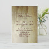 Boerderij Truck Western Weddenschap Dinner Kaart (Staand voorkant)