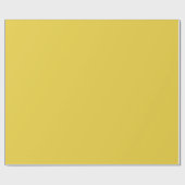 Boerderij Tuin Geel Cadeaupapier (Vlak)