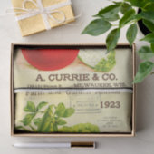 Boerderij Tuin Groente Catalogus Decoupage Tissuepapier (Geschenk)