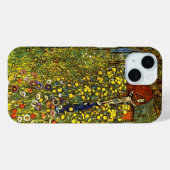 Boerderij tuin met Crucifix door Gustav Klimt Case-Mate iPhone Case (Achterkant (horizontaal))