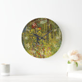 Boerderij tuin met Crucifix door Gustav Klimt Grote Klok (Huis)