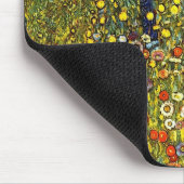 Boerderij tuin met Crucifix door Gustav Klimt Muismat (Hoek)