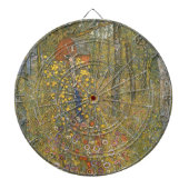 Boerderij tuin met kroonfixeermiddel (door Gustav  Dartbord (Voorkant)