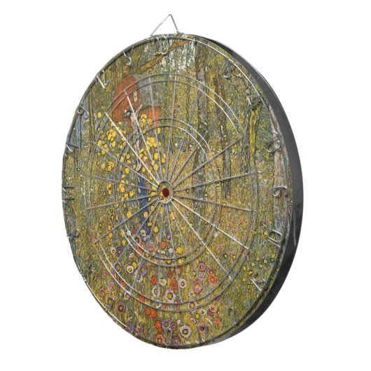 Boerderij tuin met kroonfixeermiddel (door Gustav Dartbord (Voorkant Rechts)