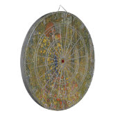 Boerderij tuin met kroonfixeermiddel (door Gustav Dartbord (Voorkant Links)