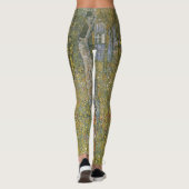 Boerderij tuin met kroonfixeermiddel (door Gustav  Leggings (Achterkant)