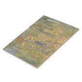 Boerderij tuin met kroonfixeermiddel (door Gustav  Notitieblok (Schuin)