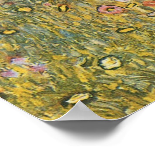 Boerderij tuin met kroonfixeermiddel (door Gustav  Poster (Hoek)