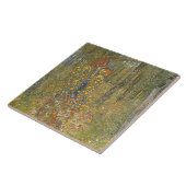 Boerderij tuin met kroonfixeermiddel (door Gustav  Tegeltje (Zijkant)