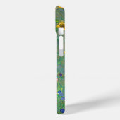 Boerderij tuin met zonnebloemen door Gustav Klimt Case-Mate iPhone Case (Achterkant / Links)