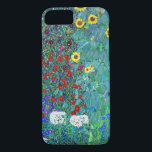 Boerderij tuin met zonnebloemen, Gustav Klimt iPhone 8/7 Hoesje<br><div class="desc">Gustav Klimt (14 juli 1862 - 6 februari 1918) was een Oostenrijkse symboliek schilder en een van de meest prominente leden van de Wenen Secessiebeweging. Klimt wordt genoteerd voor zijn schilderijen, moorden, schetsen en andere voorwerpen. Naast zijn figuurwerk, dat onder meer bestaat uit aantijgingen en portretten, schilderde hij landschappen. Onder...</div>