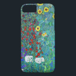 Boerderij tuin met zonnebloemen, Gustav Klimt iPhone 8/7 Hoesje<br><div class="desc">Gustav Klimt (14 juli 1862 - 6 februari 1918) was een Oostenrijkse symboliek schilder en een van de meest prominente leden van de Wenen Secessiebeweging. Klimt wordt genoteerd voor zijn schilderijen, moorden, schetsen en andere voorwerpen. Naast zijn figuurwerk, dat onder meer bestaat uit aantijgingen en portretten, schilderde hij landschappen. Onder...</div>