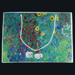 Boerderij tuin met zonnebloemen, Gustav Klimt Groot Cadeauzakje<br><div class="desc">Gustav Klimt (14 juli 1862 - 6 februari 1918) was een Oostenrijkse symboliek schilder en een van de meest prominente leden van de Wenen Secessiebeweging. Klimt wordt genoteerd voor zijn schilderijen, moorden, schetsen en andere voorwerpen. Naast zijn figuurwerk, dat onder meer bestaat uit aantijgingen en portretten, schilderde hij landschappen. Onder...</div>