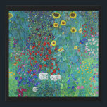 Boerderij tuin met zonnebloemen, Gustav Klimt Imitatie Canvas Print<br><div class="desc">Gustav Klimt (14 juli 1862 - 6 februari 1918) was een Oostenrijkse symboliek schilder en een van de meest prominente leden van de Wenen Secessiebeweging. Klimt wordt genoteerd voor zijn schilderijen, moorden, schetsen en andere voorwerpen. Naast zijn figuurwerk, dat onder meer bestaat uit aantijgingen en portretten, schilderde hij landschappen. Onder...</div>