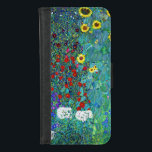 Boerderij tuin met zonnebloemen, Gustav Klimt iPhone 8/7 Portemonnee Hoesje<br><div class="desc">Gustav Klimt (14 juli 1862 - 6 februari 1918) was een Oostenrijkse symboliek schilder en een van de meest prominente leden van de Wenen Secessiebeweging. Klimt wordt genoteerd voor zijn schilderijen, moorden, schetsen en andere voorwerpen. Naast zijn figuurwerk, dat onder meer bestaat uit aantijgingen en portretten, schilderde hij landschappen. Onder...</div>