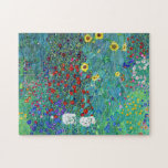 Boerderij tuin met zonnebloemen, Gustav Klimt Legpuzzel<br><div class="desc">Gustav Klimt (14 juli 1862 - 6 februari 1918) was een Oostenrijkse symboliek schilder en een van de meest prominente leden van de Wenen Secessiebeweging. Klimt wordt genoteerd voor zijn schilderijen, moorden, schetsen en andere voorwerpen. Naast zijn figuurwerk, dat onder meer bestaat uit aantijgingen en portretten, schilderde hij landschappen. Onder...</div>