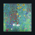 Boerderij tuin met zonnebloemen, Gustav Klimt Magneet<br><div class="desc">Gustav Klimt (14 juli 1862 - 6 februari 1918) was een Oostenrijkse symboliek schilder en een van de meest prominente leden van de Wenen Secessiebeweging. Klimt wordt genoteerd voor zijn schilderijen, moorden, schetsen en andere voorwerpen. Naast zijn figuurwerk, dat onder meer bestaat uit aantijgingen en portretten, schilderde hij landschappen. Onder...</div>