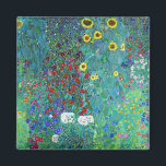 Boerderij tuin met zonnebloemen, Gustav Klimt Magneet<br><div class="desc">Gustav Klimt (14 juli 1862 - 6 februari 1918) was een Oostenrijkse symboliek schilder en een van de meest prominente leden van de Wenen Secessiebeweging. Klimt wordt genoteerd voor zijn schilderijen, moorden, schetsen en andere voorwerpen. Naast zijn figuurwerk, dat onder meer bestaat uit aantijgingen en portretten, schilderde hij landschappen. Onder...</div>