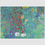Boerderij tuin met zonnebloemen, Gustav Klimt Tissuepapier<br><div class="desc">Gustav Klimt (14 juli 1862 - 6 februari 1918) was een Oostenrijkse symboliek schilder en een van de meest prominente leden van de Wenen Secessiebeweging. Klimt wordt genoteerd voor zijn schilderijen, moorden, schetsen en andere voorwerpen. Naast zijn figuurwerk, dat onder meer bestaat uit aantijgingen en portretten, schilderde hij landschappen. Onder...</div>