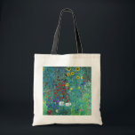 Boerderij tuin met zonnebloemen, Gustav Klimt Tote Bag<br><div class="desc">Gustav Klimt (14 juli 1862 - 6 februari 1918) was een Oostenrijkse symboliek schilder en een van de meest prominente leden van de Wenen Secessiebeweging. Klimt wordt genoteerd voor zijn schilderijen, moorden, schetsen en andere voorwerpen. Naast zijn figuurwerk, dat onder meer bestaat uit aantijgingen en portretten, schilderde hij landschappen. Onder...</div>