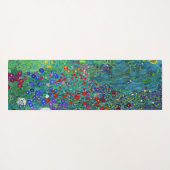 Boerderij tuin met zonnebloemen, Gustav Klimt Yogamat (Achterkant (horizontaal))