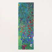 Boerderij tuin met zonnebloemen, Gustav Klimt Yogamat (Achterkant)
