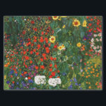 Boerderij tuin met zonnebloemen tissuepapier<br><div class="desc">Gustav Klimt's beroemde schilderij,  Boerderij Garden met zonnebloemen.</div>