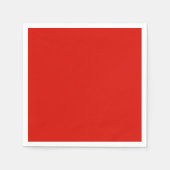 Boerderij Tuin Rood Servet (Voorkant)