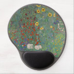 Boerderij Tuinbloemen door Gustav Klimt Painting Gel Muismat<br><div class="desc">Imperiale Oostenrijkse schilder Gustav Klimt's meesterwerk : Boerderij tuin met zonnebloemen</div>