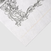 Boerderij Tuinieren Gereedschappen Catalogus Deco Tissuepapier (Detail)