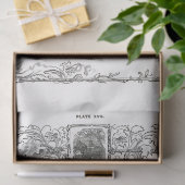 Boerderij Tuinieren Gereedschappen Catalogus Deco Tissuepapier (Geschenk)