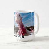 Boerderij Turkije Funny Koffiemok (Voorkant rechts)