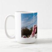 Boerderij Turkije Funny Koffiemok (Links)