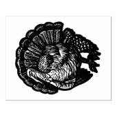 Boerderij Turkije Houthandle Kunststempel Rubberstempel (Afrduk)