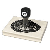 Boerderij Turkije Houthandle Kunststempel Rubberstempel (Stempel)