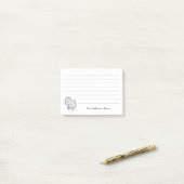 Boerderij Turkije Post-it® Notes (Op bureau)