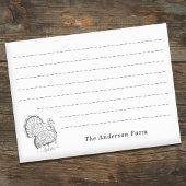Boerderij Turkije Post-it® Notes