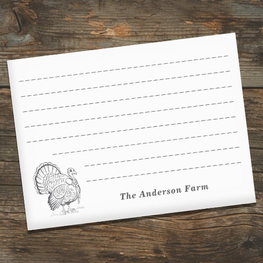 Boerderij Turkije Post-it® Notes