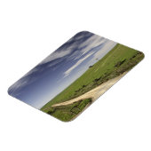 Boerderij twijngaarden tussen tarwevelden, Caledon Magneet (Linkerzijde)