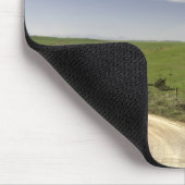 Boerderij twijngaarden tussen tarwevelden, Caledon Muismat (Hoek)