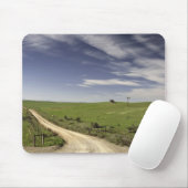 Boerderij twijngaarden tussen tarwevelden, Caledon Muismat (Met muis)