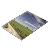 Boerderij twijngaarden tussen tarwevelden, Caledon Notitieboek (Linkerzijde)