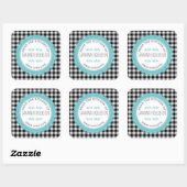 Boerderij Uit de keuken Gepersonaliseerde Sticker (Vel)