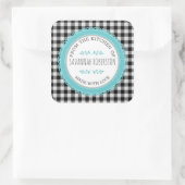 Boerderij Uit de keuken Gepersonaliseerde Sticker (Tas)