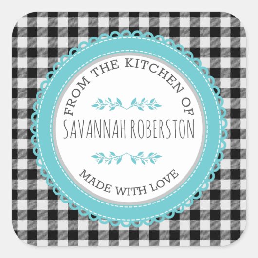 Boerderij Uit de keuken Persoonlijke Sticker (Voorkant)