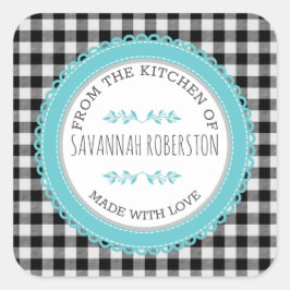 Boerderij Uit de keuken Persoonlijke Sticker